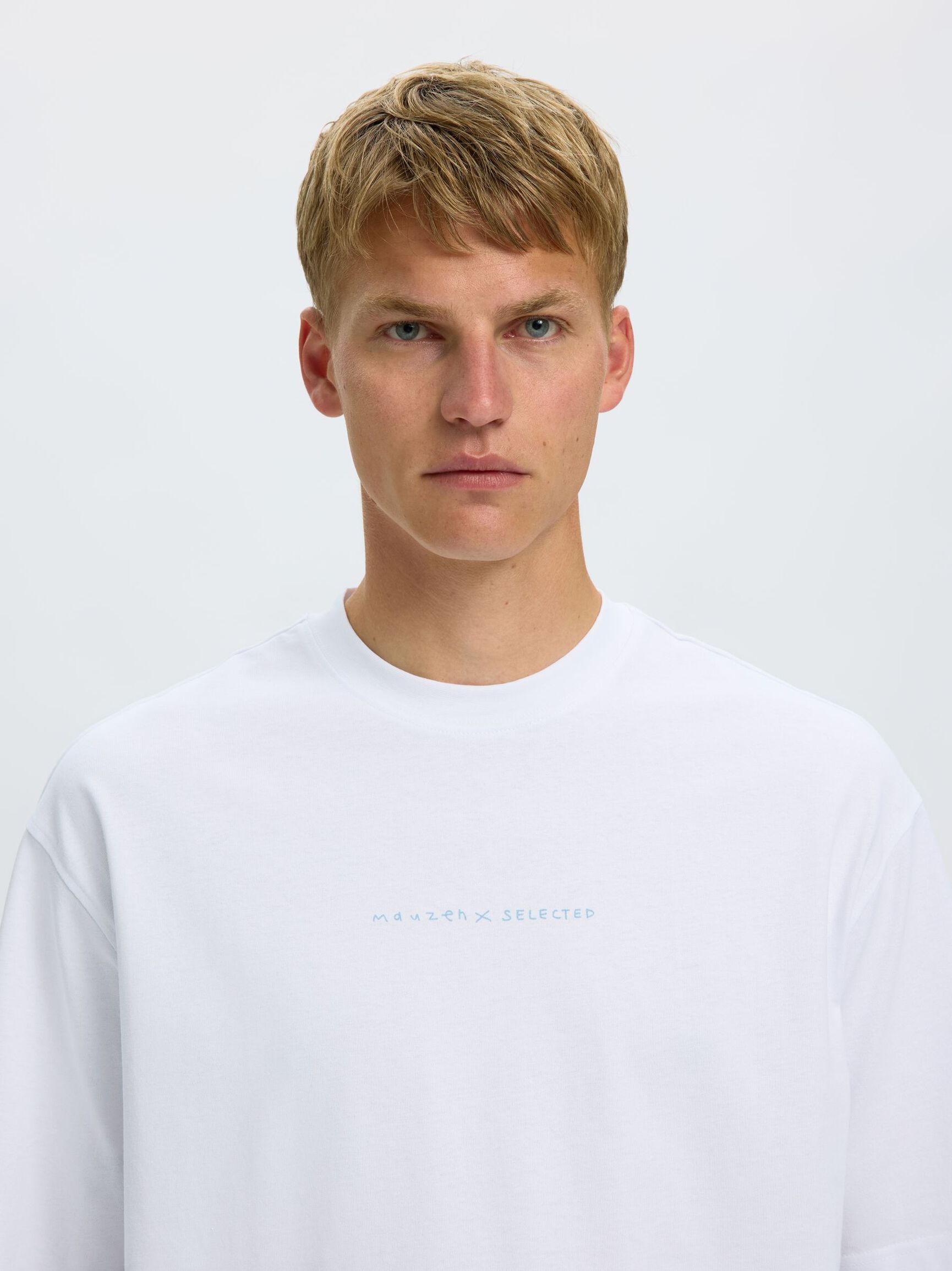 RELAXED FIT T-SHIRT, Bright White, highres