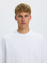 RELAXED FIT T-SHIRT, Bright White, highres