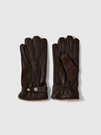 LEATHER GLOVES, Demitasse, highres