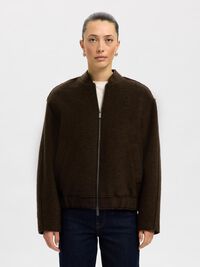 WOLLMIX BOMBERJACKE, Delicioso, highres