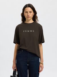 PRINTED T-SHIRT, Delicioso, highres