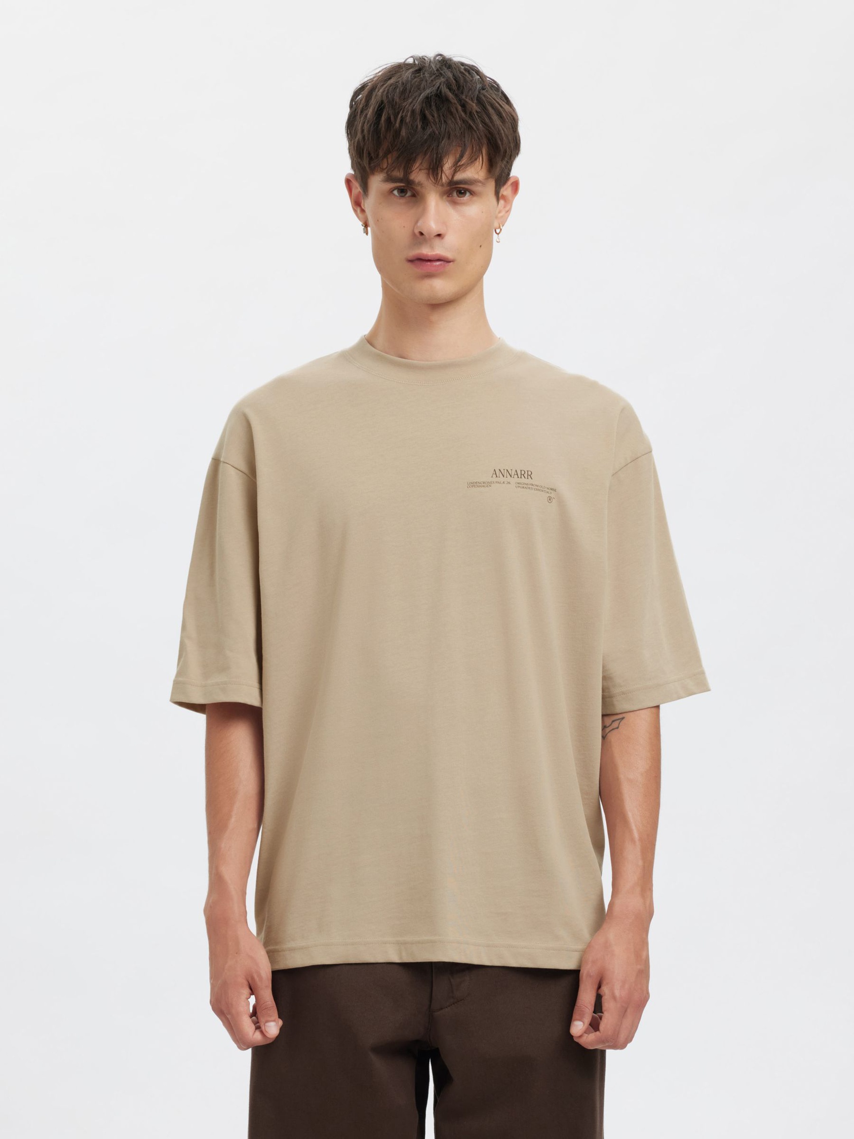 T-SHIRT, Pure Cashmere, highres