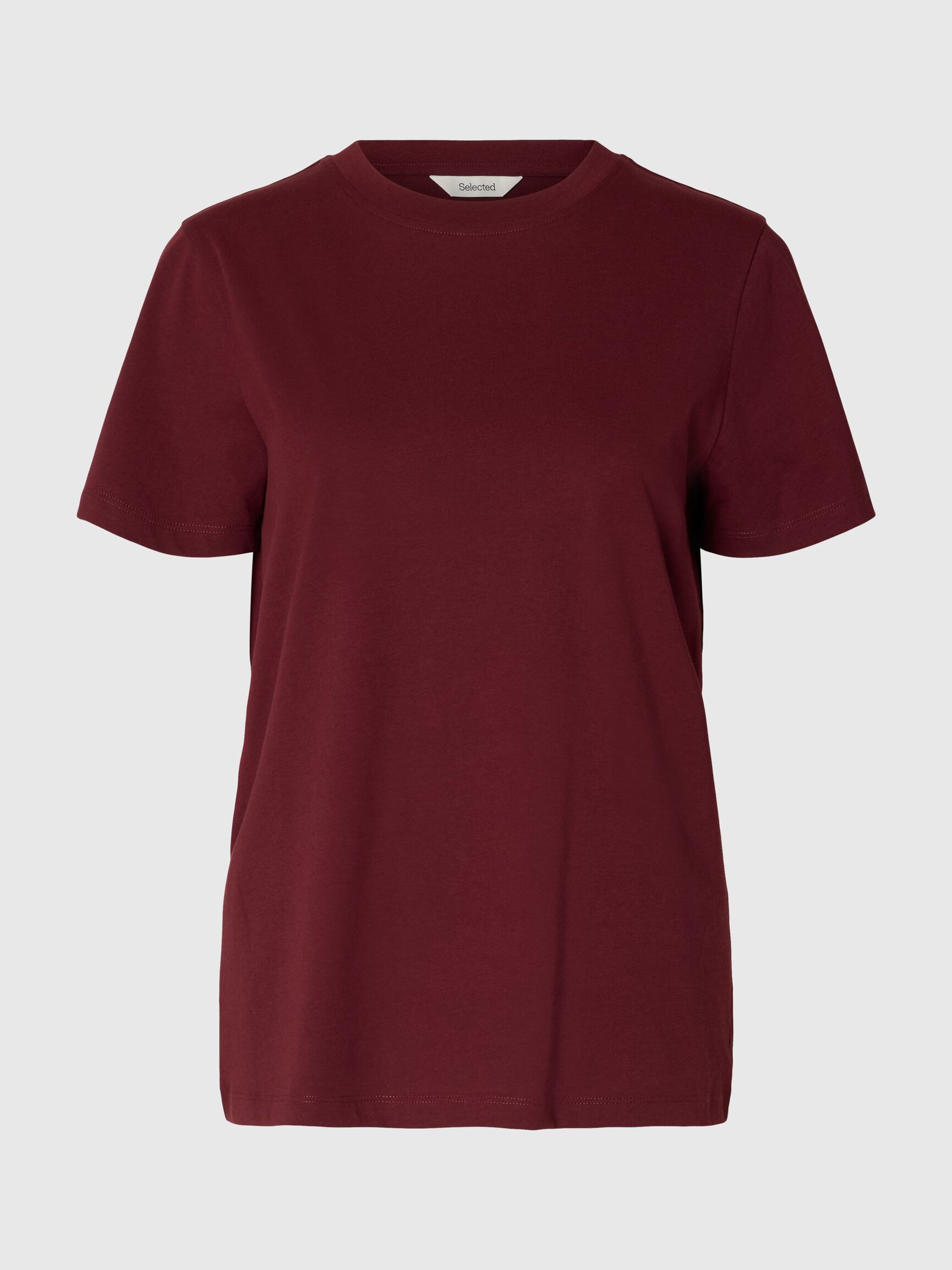 KLASSISCHES T-SHIRT, Tawny Port, highres