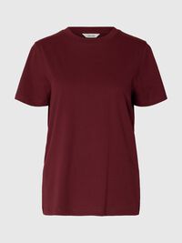 KLASSISCHES T-SHIRT, Tawny Port, highres