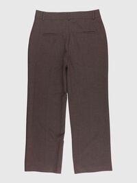 WIDE-LEG SUIT TROUSERS, Java, highres
