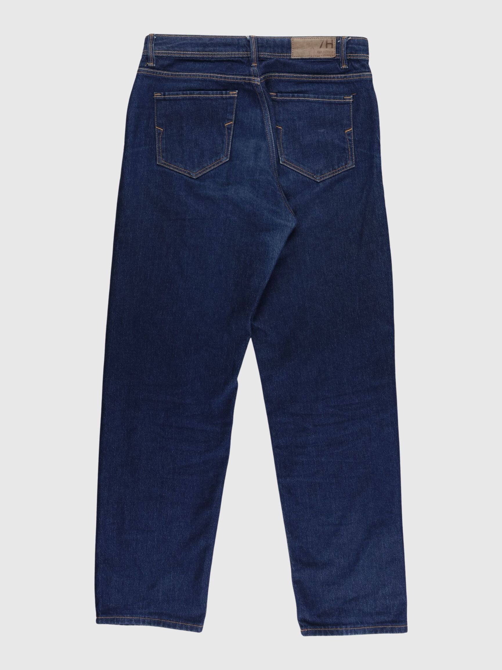 220 LOOSE FIT JEANS, Dark Blue Denim, highres