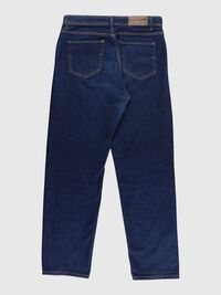 220 LOOSE FIT JEANS, Dark Blue Denim, highres