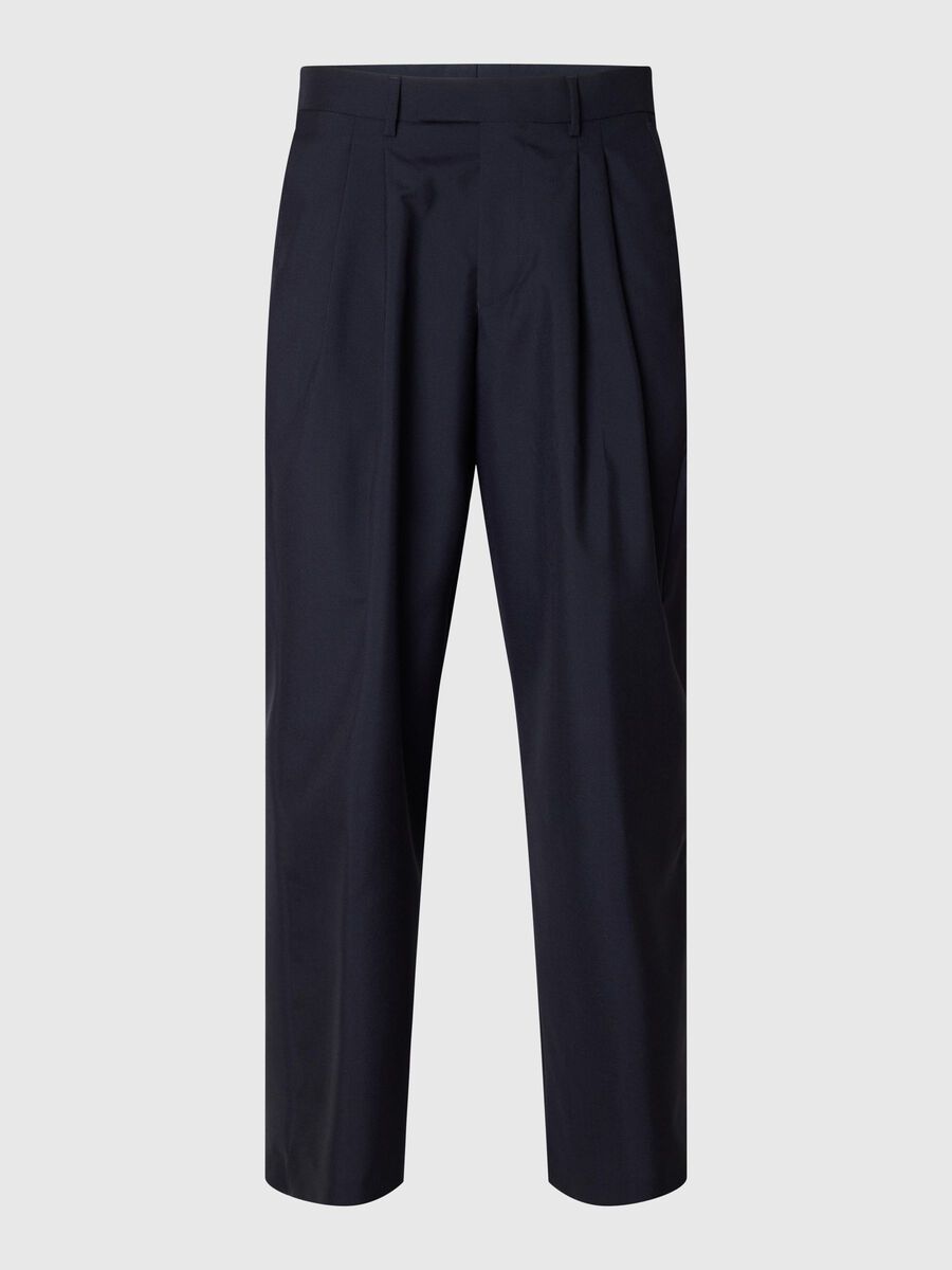 Selected 100% WOOL SUIT TROUSERS, Sky Captain, highres - 16097075_SkyCaptain_001.jpg