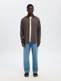 SLIM FIT SKJORTE, Morel, highres