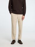 Selected 196 STRAIGHT FIT TROUSERS, Light Grey Melange, highres - 16095629_LightGreyMelange_003.jpg