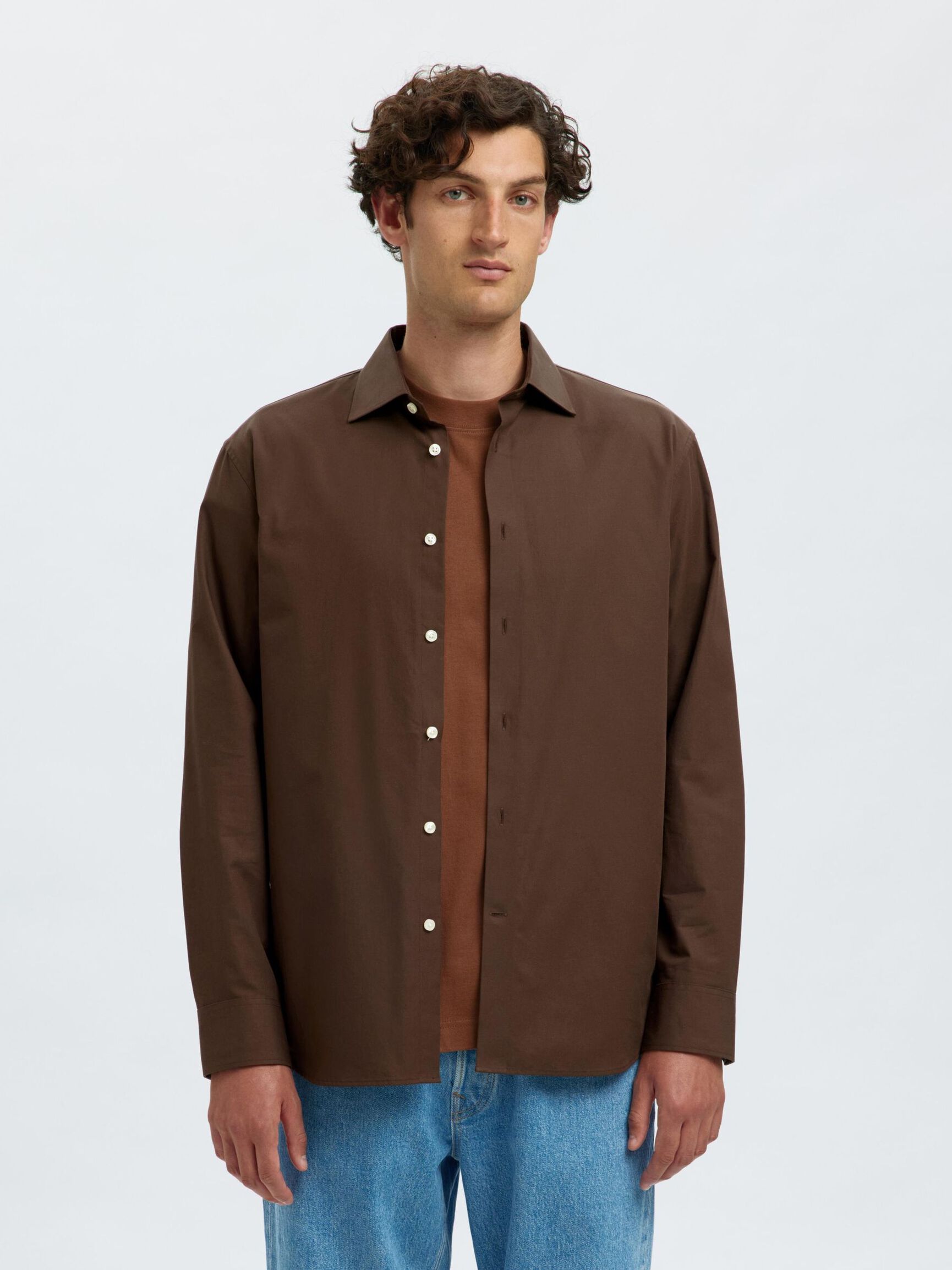 REGULAR FIT  SHIRT, Demitasse, highres