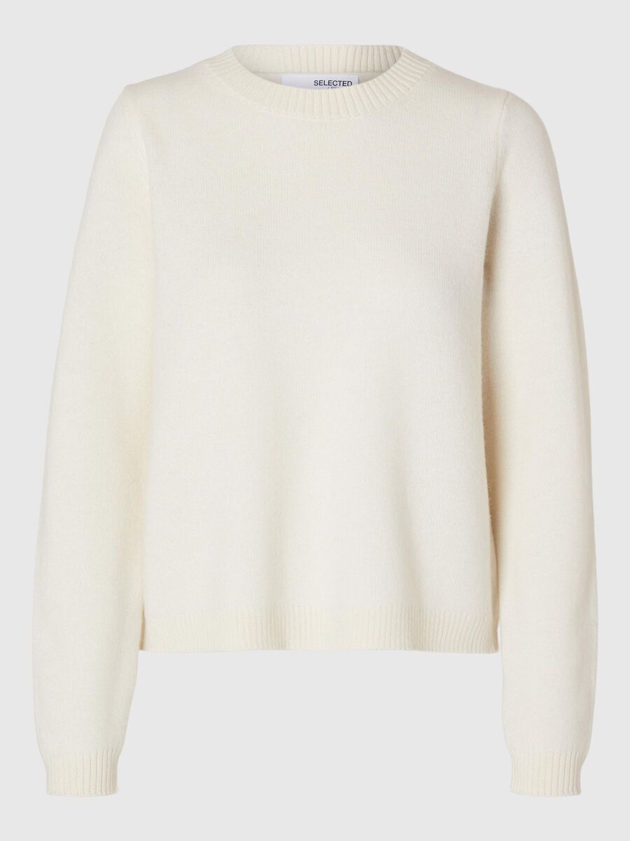 Selected 100% WOOL JUMPER, Birch, highres - 16094186_Birch_001.jpg