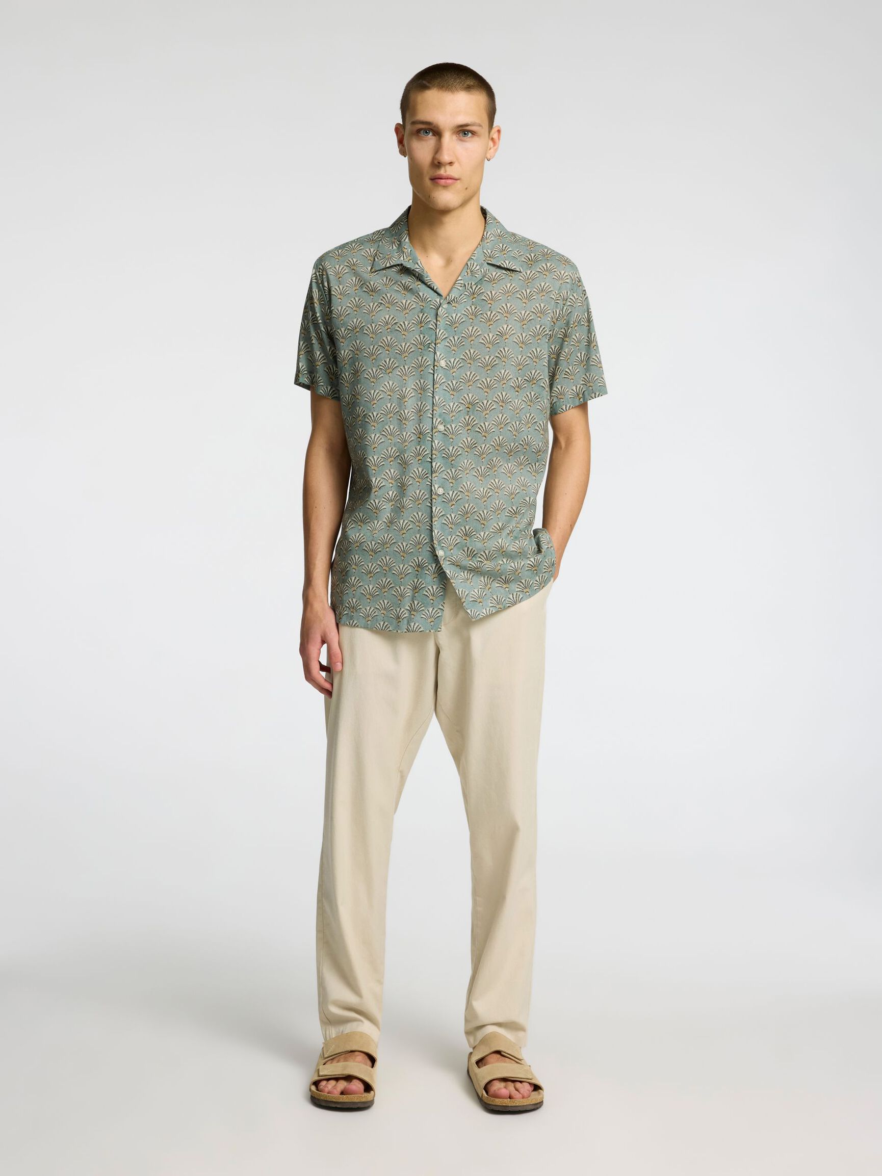 CAMICIA, Iceberg Green, highres