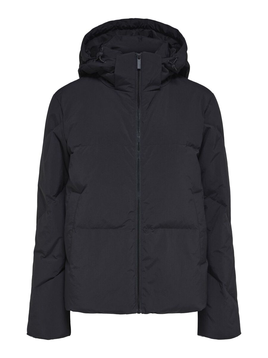 Selected RE:DOWN® WATTIERTE JACKE, Black, highres - 16090101_Black_001.jpg
