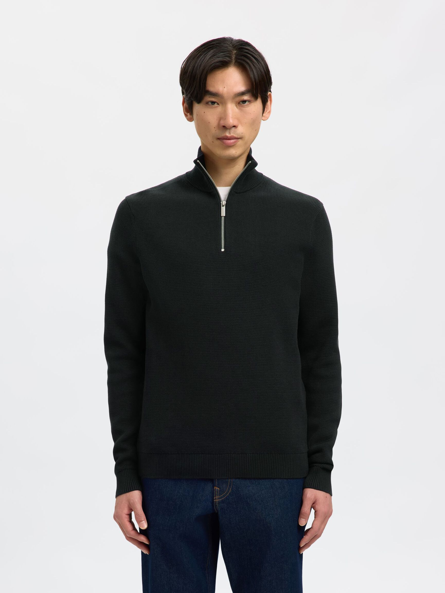 SWETER, Black, highres