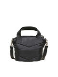 Selected QUILTED BAG, Black, highres - 16077095_Black_002.jpg