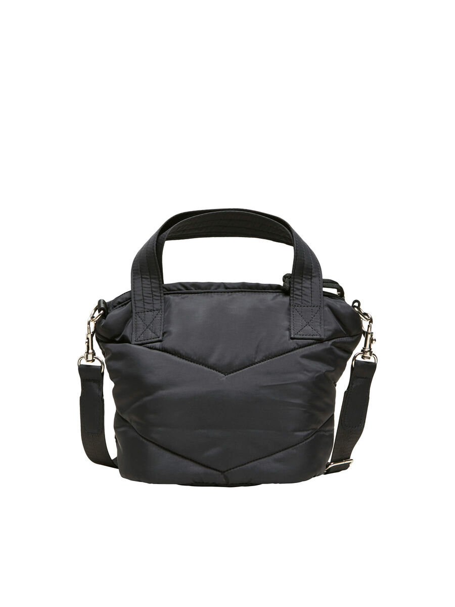 Selected QUILTED BAG, Black, highres - 16077095_Black_002.jpg