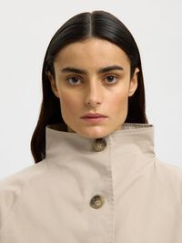 LANG TRENCHCOAT, Pure Cashmere, highres