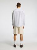 Selected LONG-SLEEVED LINEN BLEND SHIRT, White, highres - 16079054_White_1175170_004.jpg