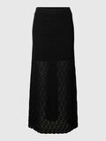 Selected GEBREIDE MAXI ROK, Black, highres - 16097230_Black_001.jpg