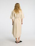 Selected DENIM BLOUSEJURK, Ecru, highres - 16096958_Ecru_004.jpg