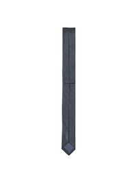 100% ZIJDEN STROPDAS, Dark Sapphire, highres