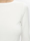 Selected BASIC LONG-SLEEVED T-SHIRT, Snow White, highres - 16094343_SnowWhite_006.jpg