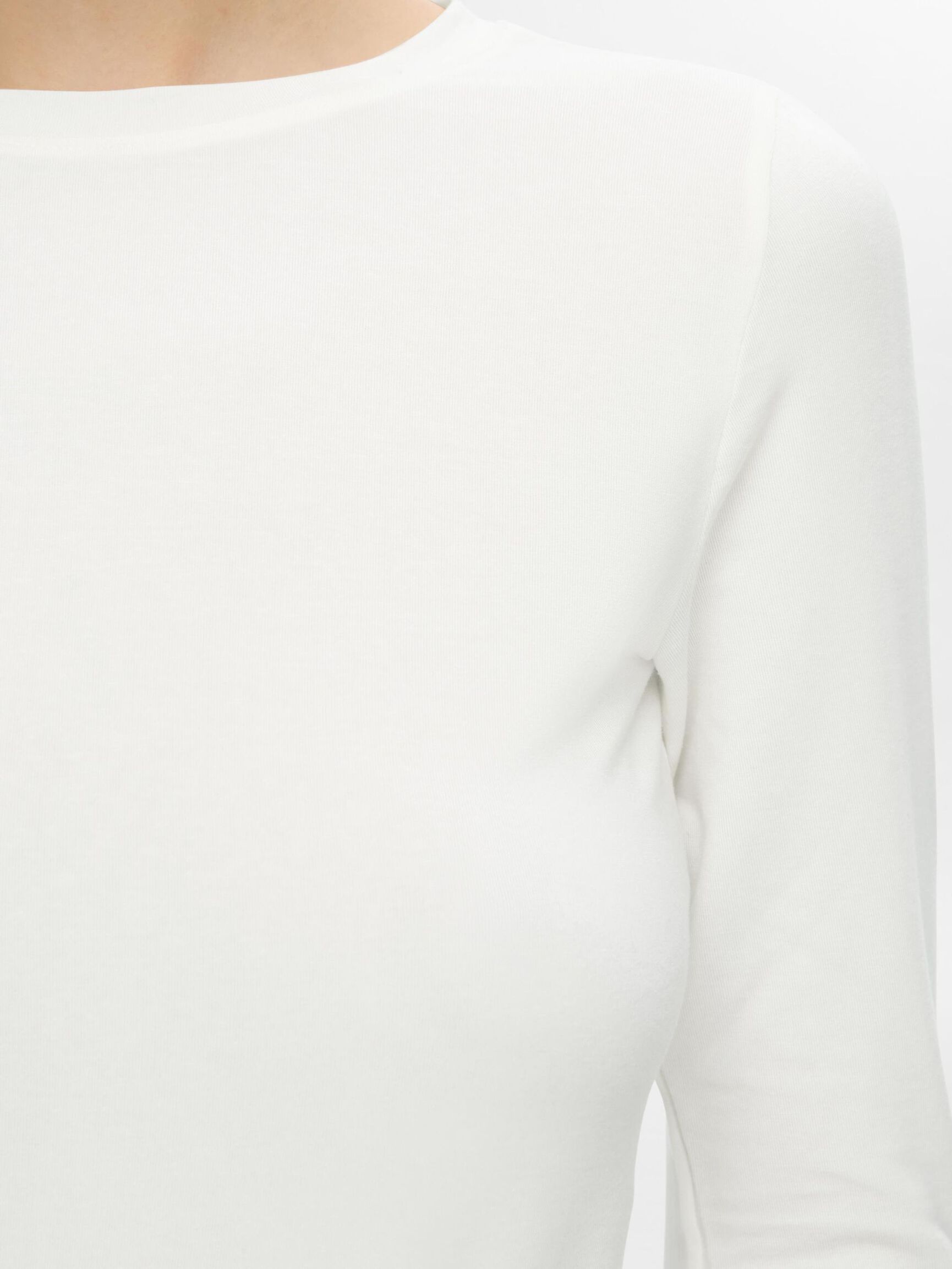 BASIC LONGSLEEVE, Snow White, highres