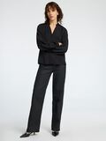 Selected VISCOSEMIX SHIRT MET LANGE MOUWEN, Black, highres - 16096259_Black_008.jpg