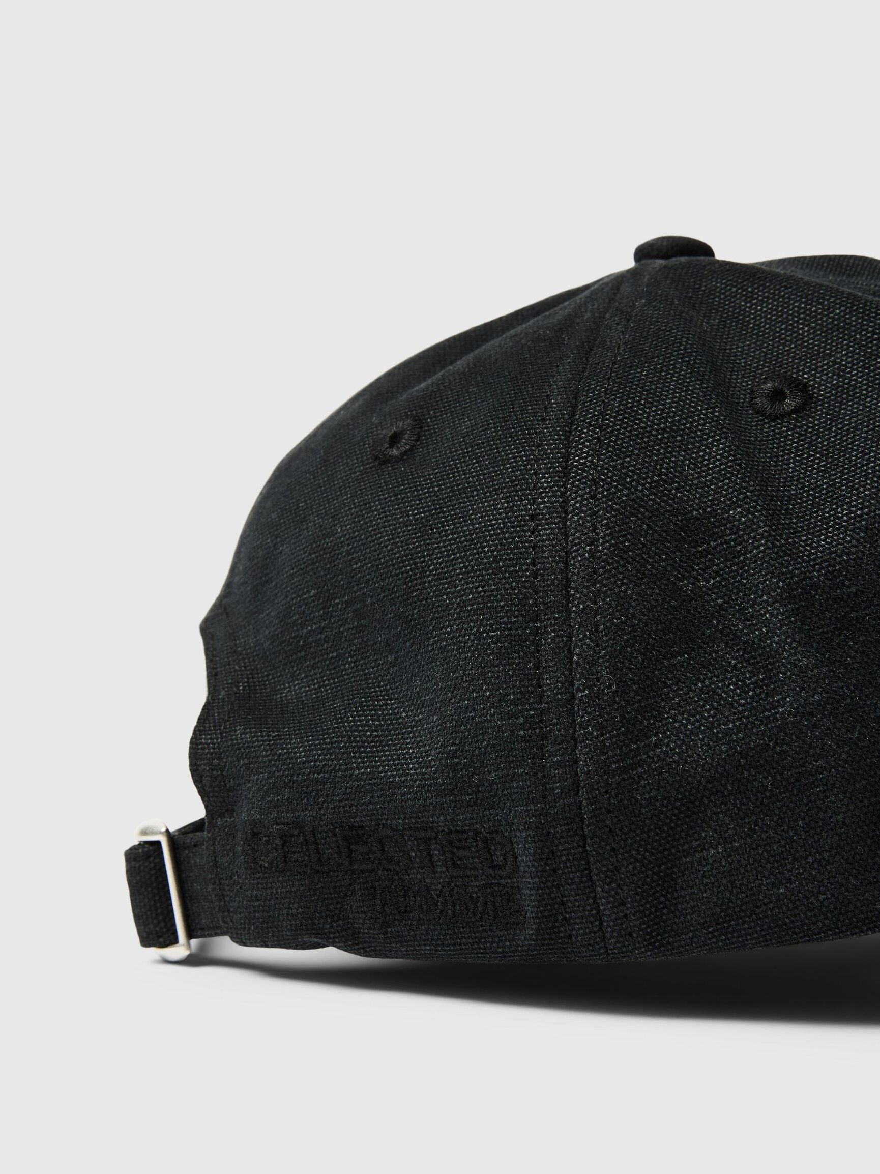 KLASSISK CAPS, Black, highres