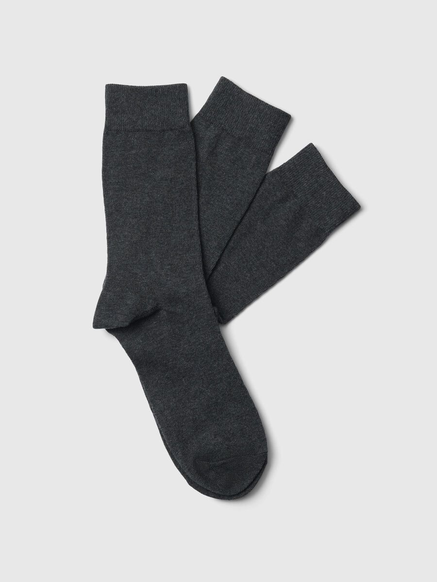 Selected 3ER-PACK SOCKEN, Dark Grey Melange, highres - 16098222_DarkGreyMelange_001.jpg