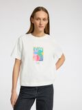 Selected BOXY FIT PRINT T-SHIRT, Snow White, highres - 16097303_SnowWhite_1175728_008.jpg