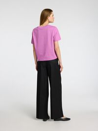 BOXY T-SHIRT, First Bloom, highres