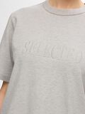 Selected GEBORDUURD T-SHIRT, Light Grey Melange, highres - 16093153_LightGreyMelange_006.jpg