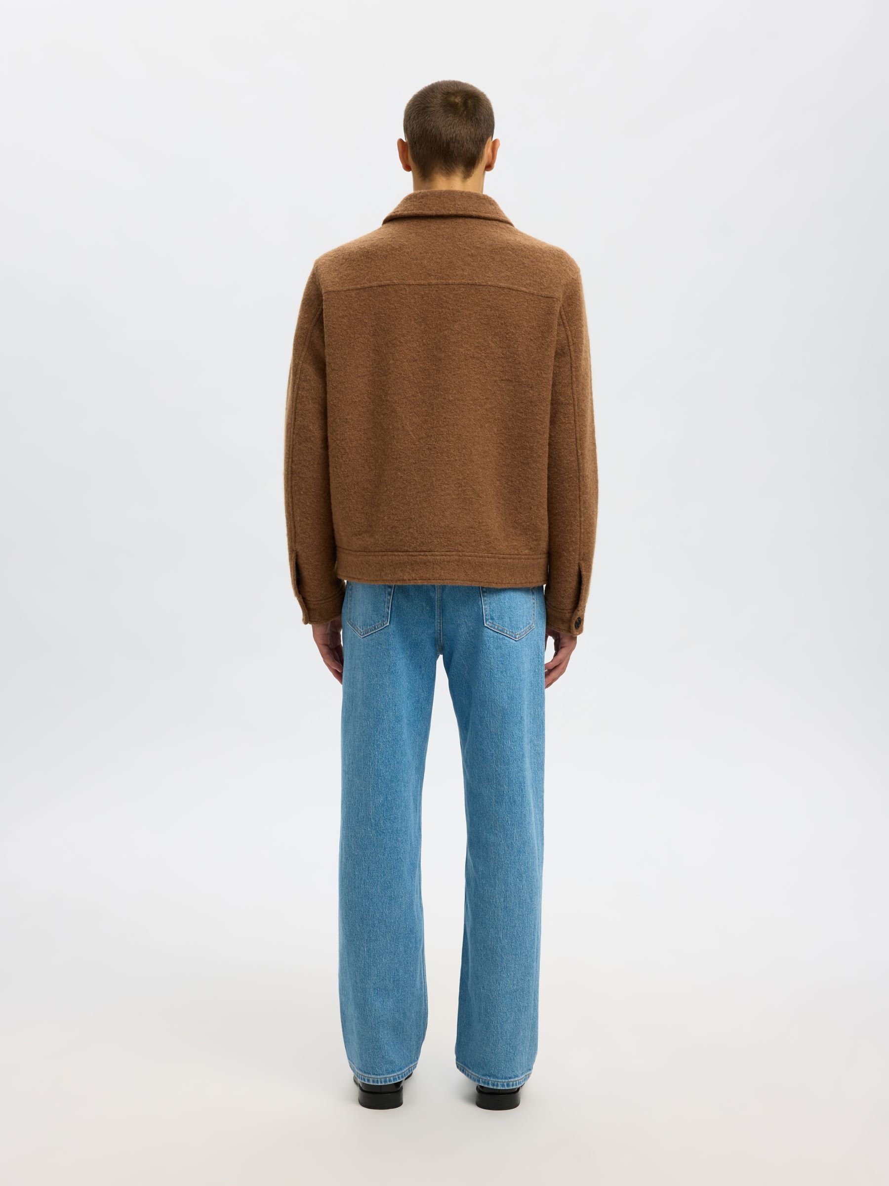 WOLLMIX JACKE, Chipmunk, highres