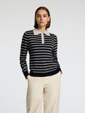 Selected 100% MERINO WOOL LONG-SLEEVED POLO, Black, highres - 16099131_Black_1224717_003.jpg