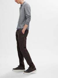 175 CORTE SLIM ESTRUCTURADO CHINOS, Chocolate Torte, highres
