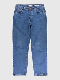 JEANS, Medium Blue Denim, highres