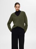 Selected WOOL BLEND V NECK PULLOVER, Kalamata, highres - 16094268_Kalamata_1113603_003.jpg