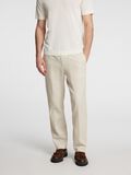 Selected LINNENMIX PANTALON, Oatmeal, highres - 16093871_Oatmeal_003.jpg