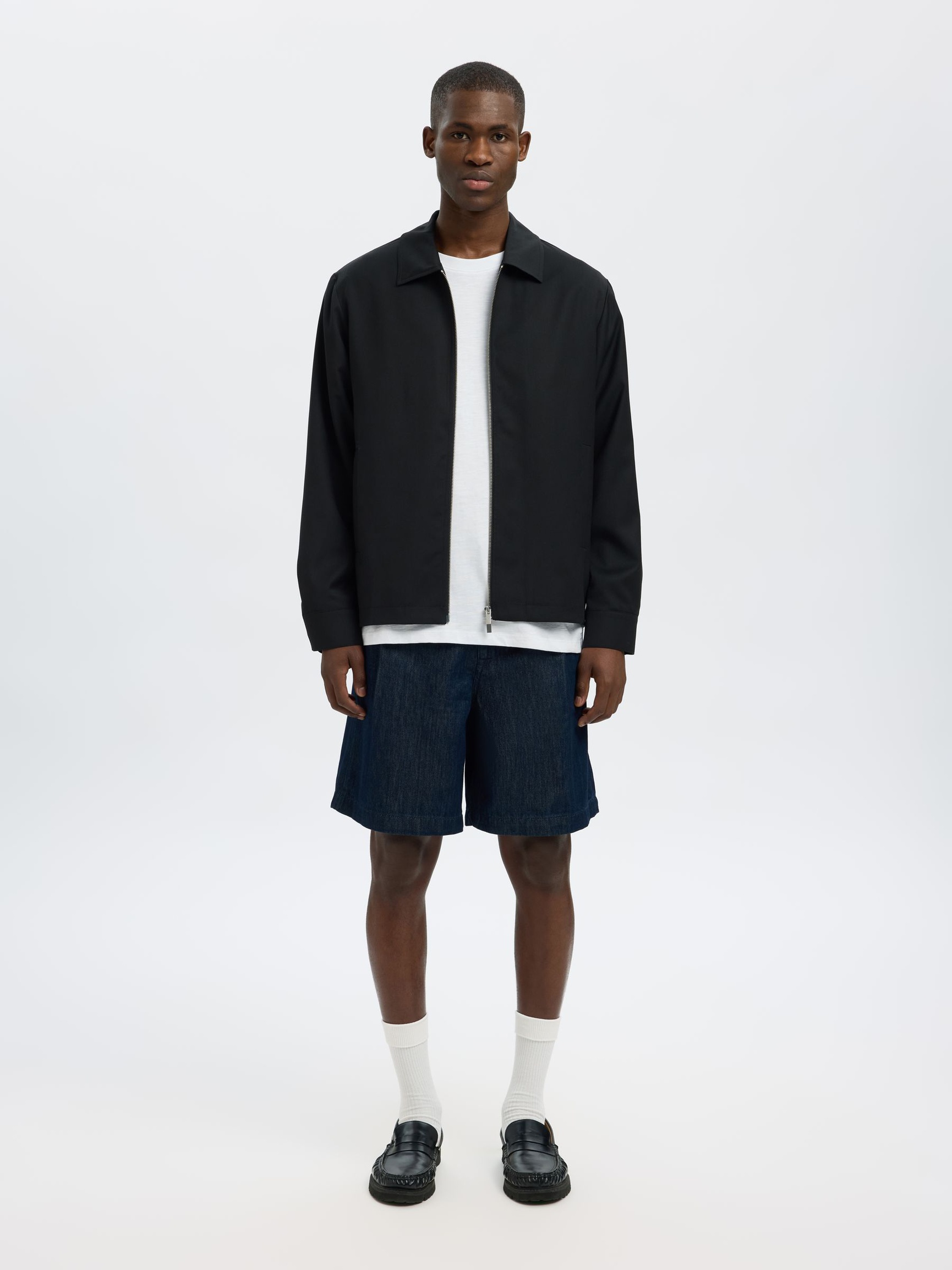 COTTON SLUB T-SHIRT, Bright White, highres