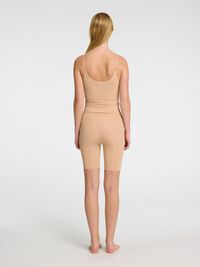 SEAMLESS SHAPEWEAR SHORTS, Brush, highres