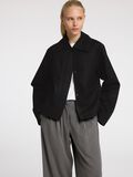 Selected 100 % COTON VESTE COURTE, Black, highres - 16097785_Black_008.jpg