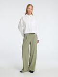 Selected GEWEBTE HOSE MIT WEITEM BEIN, Vetiver, highres - 16089912_Vetiver_005.jpg