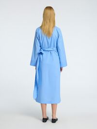 ELEGANTES WICKELKLEID, Cornflower Blue, highres