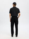 Selected 190 REGULAR FIT TAPERED TROUSERS, Black, highres - 16094570_Black_004.jpg