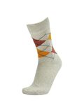 Selected ARGYLE- SOCKEN, Light Grey Melange, highres - 16081853_LightGreyMelange_001.jpg