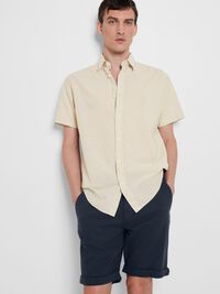 COTON FLEX SHORT, Dark Sapphire, highres