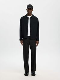 220 LOOSE FIT HOSEN, Black, highres