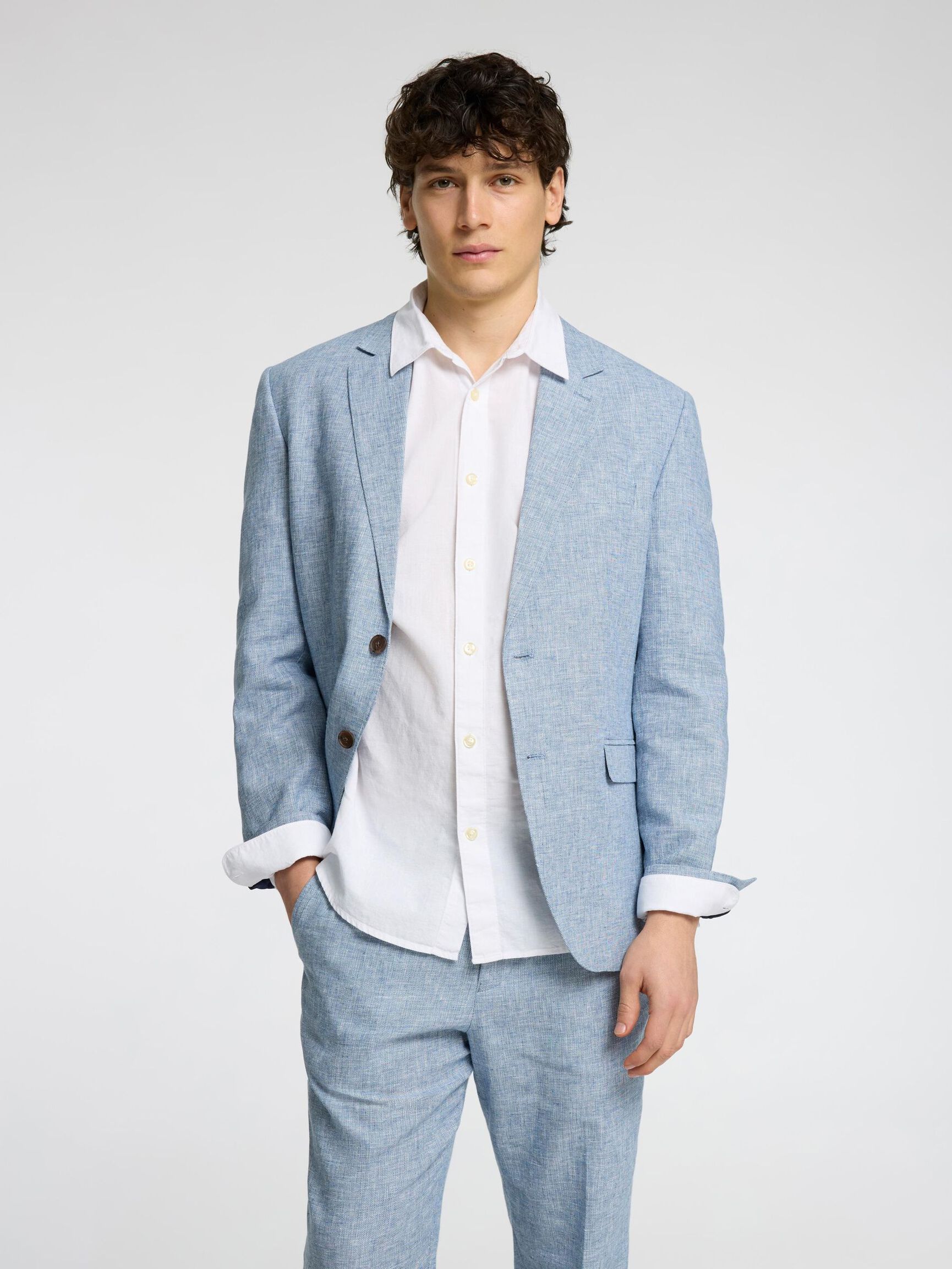 SLIM FIT -PAITA, Bright White, highres